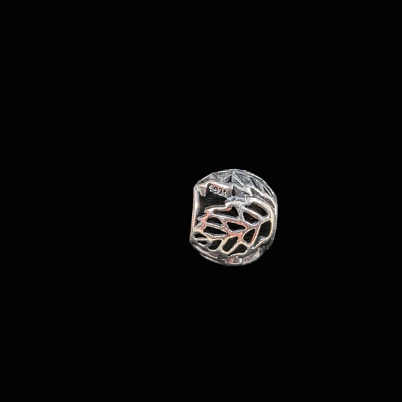 Pandora leaf openwork charm - Picture 2 of 2